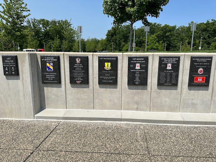 OCS 515 Army Museum PLacque Location
