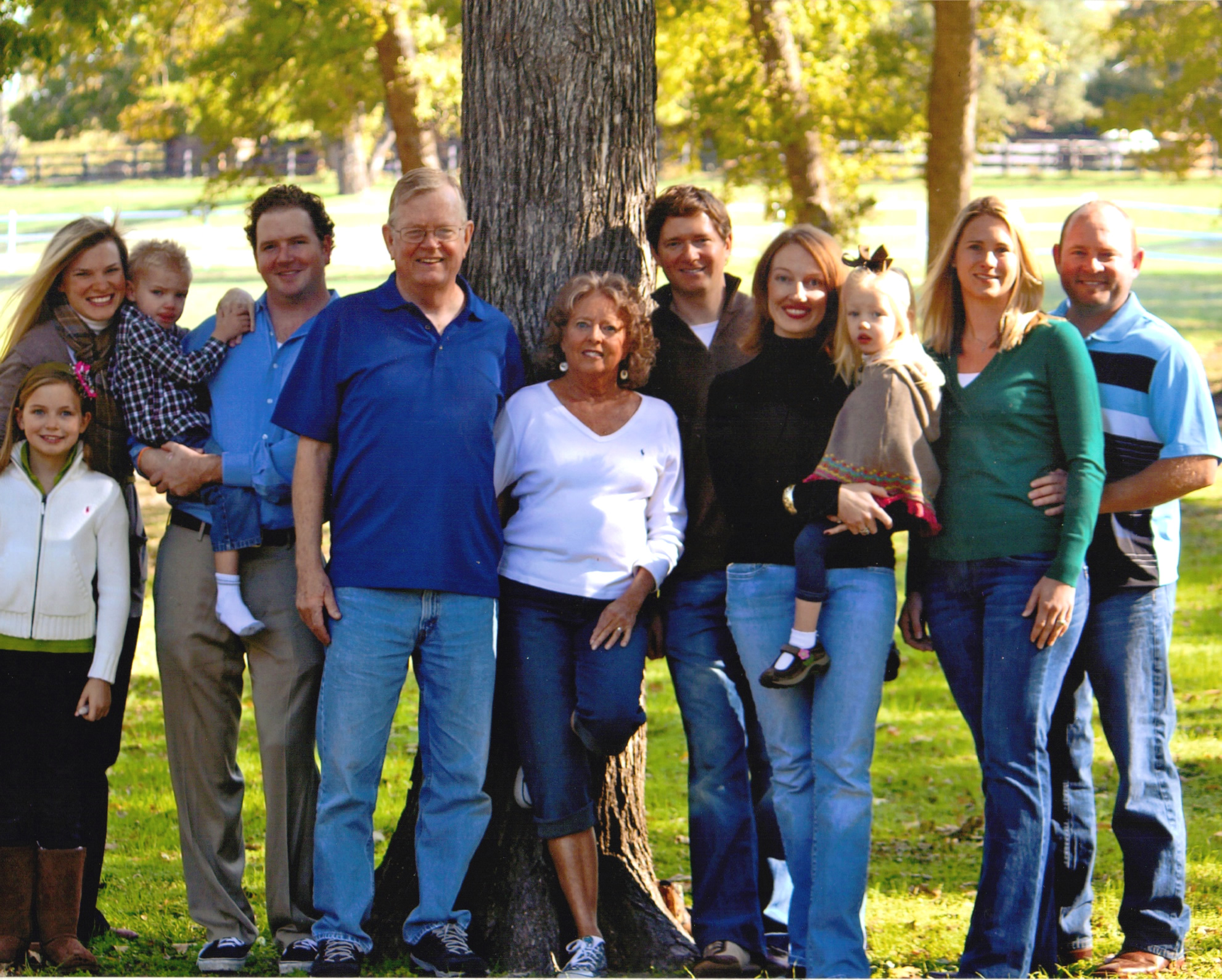 Buck Bodwell and Family