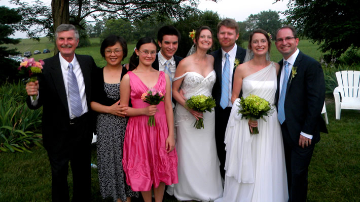 Dan Russell and Family