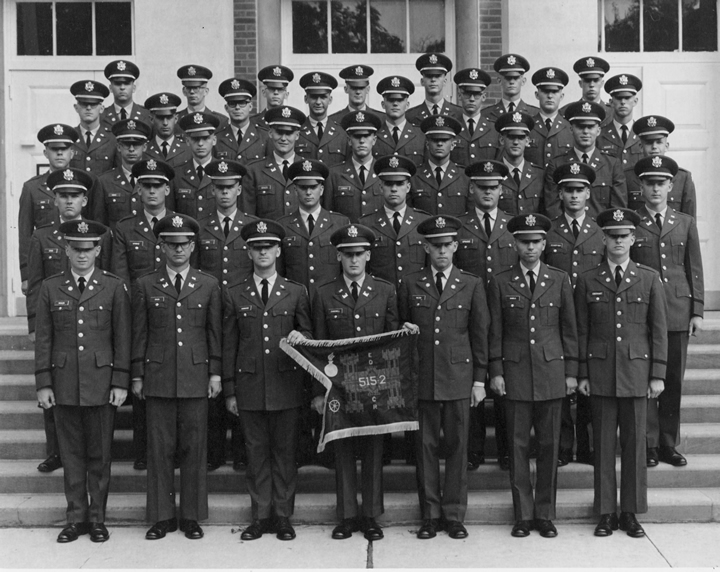 OCS Class Photo Hotel 515 1968 Ft. Belvoir, Va. 2nd Platoon