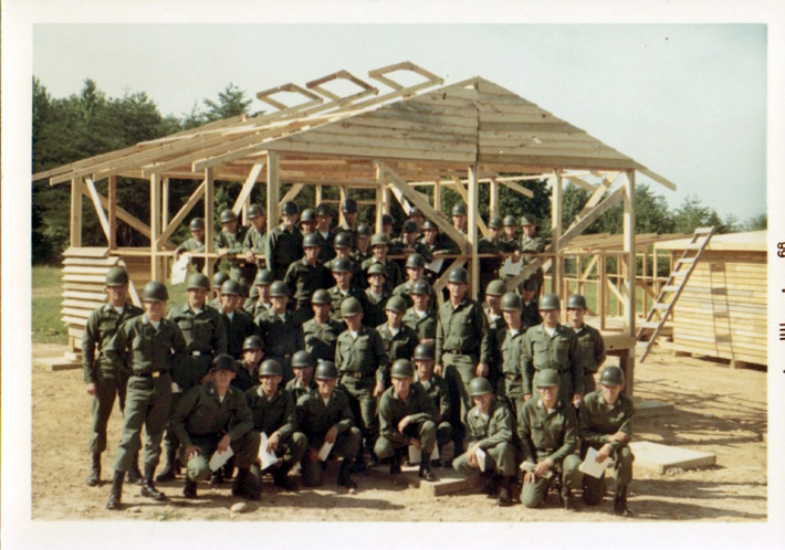 H515 OCS 1968 finishing construction class