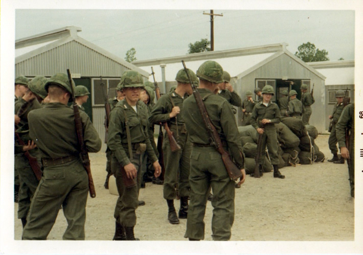 OCS 1968 assembly for field training