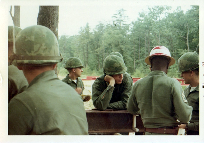 Demolition training Combat Engineering OCS 1968