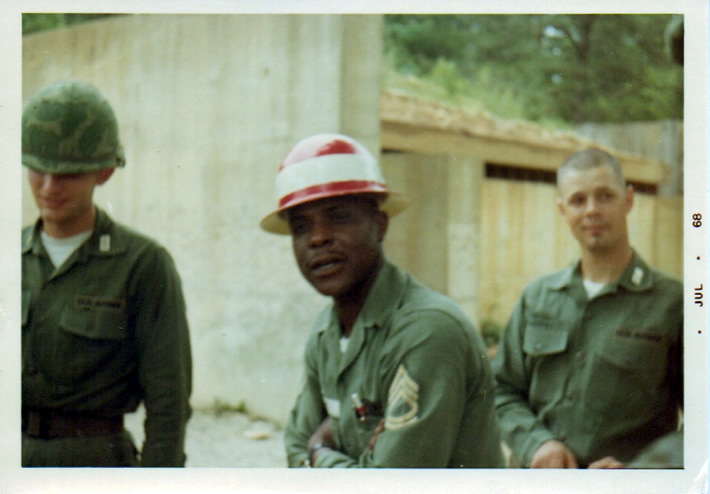 Field training at Camp AP Hill - 1968