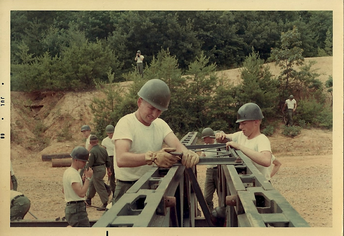 Building a Bailey Bridge