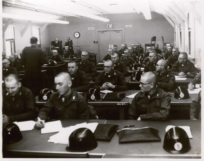 OCS Class Training - Ft. Belvoir April 1968