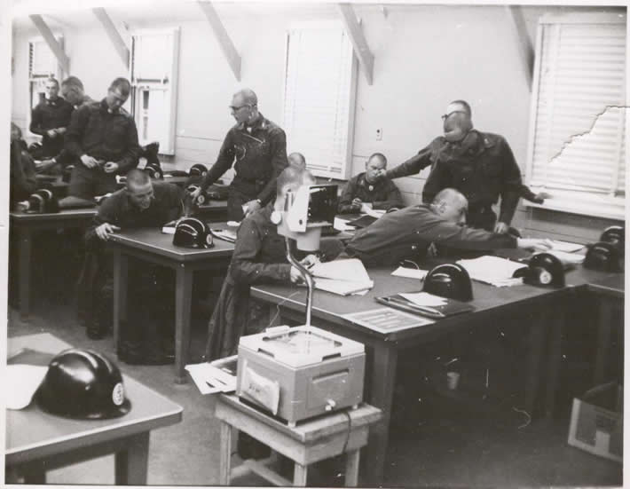 OCS Class Training -Ft. Belvoir April 1968