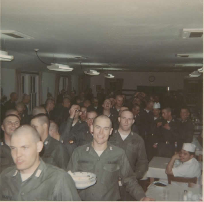 OCS July 1968 Ft. Belvoir