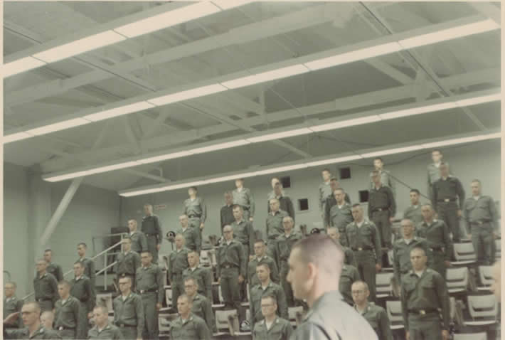 Basic Training, 1968