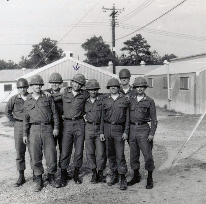 Field training OCS 515H - 1968